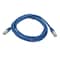 Monoprice Cat6A 26AWG Cable, 7 ft.Blue 11393 - alternate 2